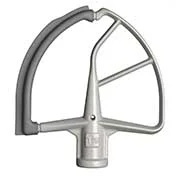 Kitchenaid 6,9 L Kase Kaldırmalı Stand Mikser İçin Esnek Kenarlı Düz Çırpıcı - 5KFE7T