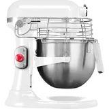 Kitchenaid 6,9 L Profesyonel Stand Mikser, White, 5KSM7990XEWH - Görsel 1