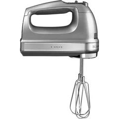 KitchenAid 9 Hızlı El Mikseri, Contour Silver, 5KHM9212ECU
