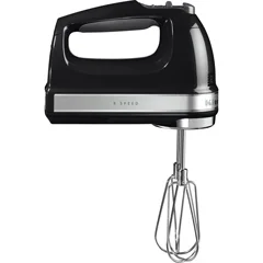 KitchenAid 9 Hızlı El Mikseri, Onyx Black, 5KHM9212EOB