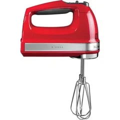 KitchenAid 9 Hızlı El Mikseri, Empire Red, 5KHM9212EER