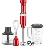 Kitchenaid Aksesuarlı El Blenderı, 5KHBV83EER, Empire Red - Görsel 1