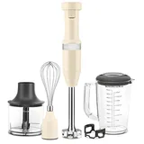 Kitchenaid Aksesuarlı El Blenderı, 5KHBV83EAC, Almond Cream - Görsel 1