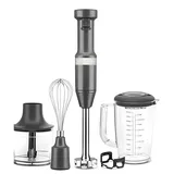 Kitchenaid Aksesuarlı El Blenderı, 5KHBV83EDG, Charcoal Grey - Görsel 1
