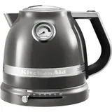 Kitchenaid Artisan 1,5 L Su Isıtıcısı, Medallion Silver, 5KEK1522EMS - Görsel 1