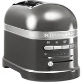 Kitchenaid Artisan 2 Dilim Ekmek Kızartma Makinesi, Medallion Silver, 5KMT2204EMS - Görsel 1