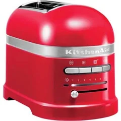 Kitchenaid Artisan 2 Dilim Ekmek Kızartma Makinesi, Empire Red, 5KMT2204EER