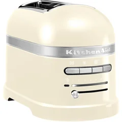 Kitchenaid Artisan 2 Dilim Ekmek Kızartma Makinesi - 5KMT2204, Krem