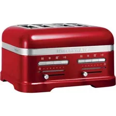 KitchenAid Artisan 4 Dilim Ekmek Kızartma Makinesi,  Candy Apple, 5KMT4205ECA