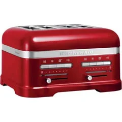 KitchenAid Artisan 4 Dilim Ekmek Kızartma Makinesi, Candy Apple, 5KMT4205ECA