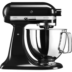 KitchenAid Artisan 4,8 L Stand Mikser, Onyx Black, 5KSM125EOB