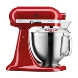 Kitchenaid Artisan 4,8 L Stand Mikser, Empire Red, 5KSM185PSEER - Görsel 1
