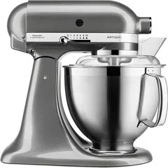 Kitchenaid Artisan 4,8 L Stand Mikser, Medallion Silver, 5KSM185PSEMS