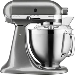 Kitchenaid Artisan 4,8 L Stand Mikser, Medallion Silver, 5KSM185PSEMS