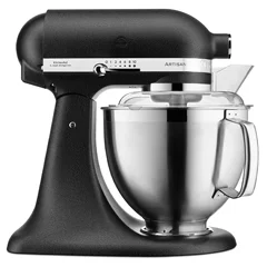Kitchenaid Artisan 4,8 L Stand Mikser, 5KSM185PSEBK, Cast Iron Black