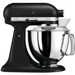 KitchenAid Artisan 4,8 L Stand Mikser Cast Iron Black- 5KSM175PSEBK