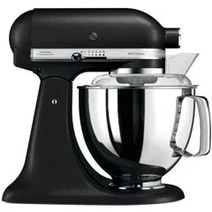 KitchenAid Artisan 4,8 L Stand Mikser Cast Iron Black- 5KSM175PSEBK