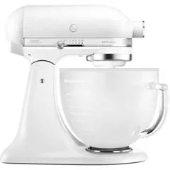 Kitchenaid Artisan 4,8 L Stand Mikser, Frosted Pearl, 5KSM156EFP