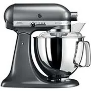 KitchenAid Artisan 4,8 L Stand Mikser Madalyon Gümüşü - 5KSM175PSMS