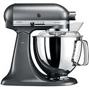 KitchenAid Artisan 4,8 L Stand Mikser Madalyon Gümüşü - 5KSM175PSMS