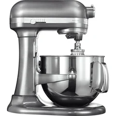 KitchenAid Artisan 6,9 L Stand Mikser, Medallion Silver, 5KSM7580XEMS