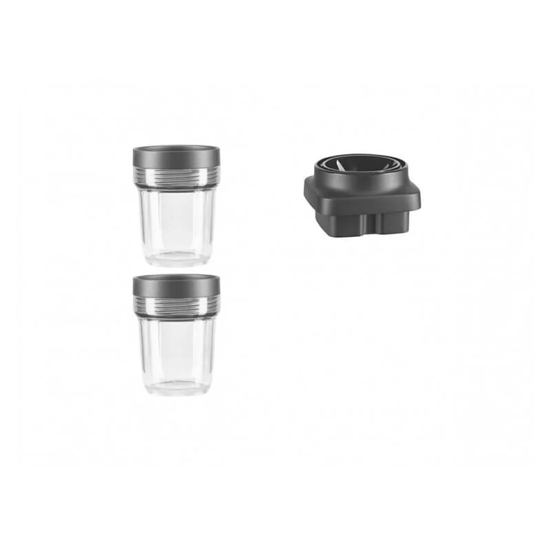 Kitchenaid Artisan Blender K400 Artisan Blender 5KSB4026 İçin 200 Ml Küçük Porsiyon Sürahisi, 5KSB2040BBB
