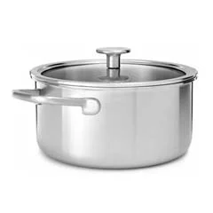 Kitchenaid Artısan Çelik 3 Katlı Tencere 20 cm, 3259
