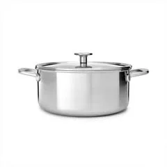 Kitchenaid Artısan Çelik 3 Katlı Tencere 24 cm, 3260