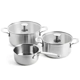 Kitchenaid Çelik 20, 24 cm Tencere ve 16 cm Sosluk Seti - Görsel 1