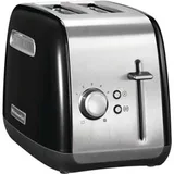 KitchenAid Classic 2 Dilim Ekmek Kızartma Makinesi,Onyx Black, 5KMT2115EOB - Görsel 1