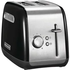 KitchenAid Classic 2 Dilim Ekmek Kızartma Makinesi,Onyx Black, 5KMT2115EOB