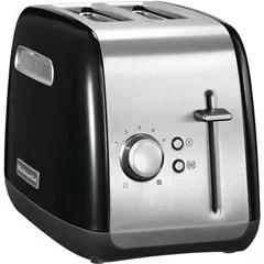 KitchenAid Classic 2 Dilim Ekmek Kızartma Makinesi,Onyx Black, 5KMT2115EOB