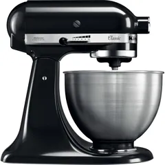 KitchenAid 5K45SSEOB Classic Stand Mikser, 4,3 Litre, Siyah