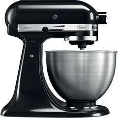 KitchenAid 5K45SSEOB Classic Stand Mikser, 4,3 Litre, Siyah