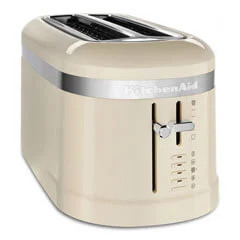 Kitchenaid Design 4 Dilim, Uzun Yuvalı Ekmek Kızartma Makinesi, 5KMT5115, Kırmızı