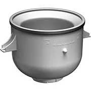 KitchenAid Dondurma Yapma Aksesuarı - 5KICA0WH