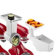 Kitchenaid Gıda Öğütme Doğrama Ve Püre Yapma Aksesuar Seti - 5KSMFPPC