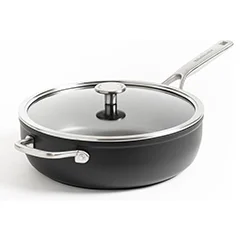 Kitchenaid Hard Anodize Kısa Tencere 28 cm, 3585