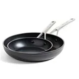 Kitchenaid Hard Anodize Tava Seti 20 + 28 cm, 3586 - Görsel 1