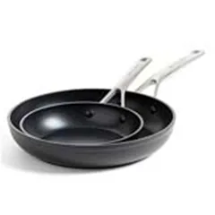 Kitchenaid Hard Anodize Tava Seti 20 + 28 cm, 3586