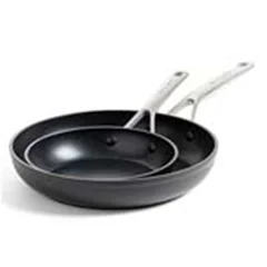Kitchenaid Hard Anodize Tava Seti 20 + 28 cm, 3586