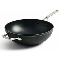 Kitchenaid Hard Anodize Wok Tava 30 cm, 3584