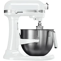 KitchenAid Heavy Duty Mikser, Beyaz, 6.9 lt - 5KSM7591XEWH