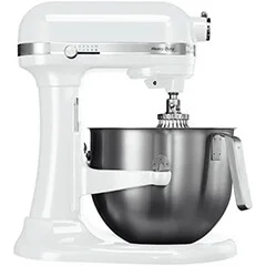 KitchenAid Heavy Duty Mikser, Beyaz, 6.9 lt - 5KSM7591XEWH