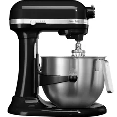 KitchenAid Heavy Duty Mikser, Siyah, 6.9 lt, Onyx Black, 5KSM7591XEOB