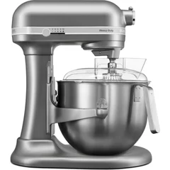 KitchenAid Heavy Duty Stand Mikser, Gümüş 6.9 lt, Silver, 5KSM7591XESL
