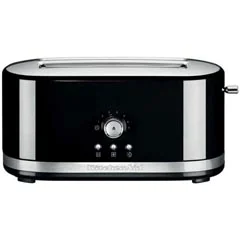 KitchenAid Manuel Kontrollü 4 Dilim, 2 Uzun Yuvalı Ekmek Kızartma Makinesi - 5KMT4116