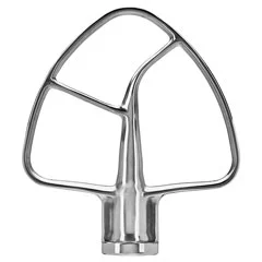 Kitchenaid Paslanmaz Çelik Düz Çırpıcı, 4,3 L Ve 4,8 L Stand Mikser İçin - 5KSM5THFBSS