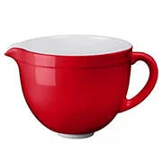 KitchenAid Seramik Kase Empire Red - 5KSM2CB5ER