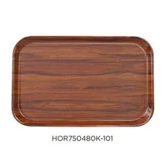 Koçel Lamine Kaymaz Tepsi 75x48 cm